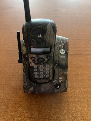 Motorola MA357 Cordless Phone Camo Realtree Hardwoods Pattern