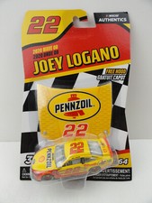 2020 NASCAR Authentics Wave 8 1/64 Joey Logano 22 Pennzoil