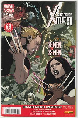   DIE NEUEN X-MEN #25 X-Men vs.X-Men, Panini/Marvel Comics 2015 COMICHEFT TOP Z1