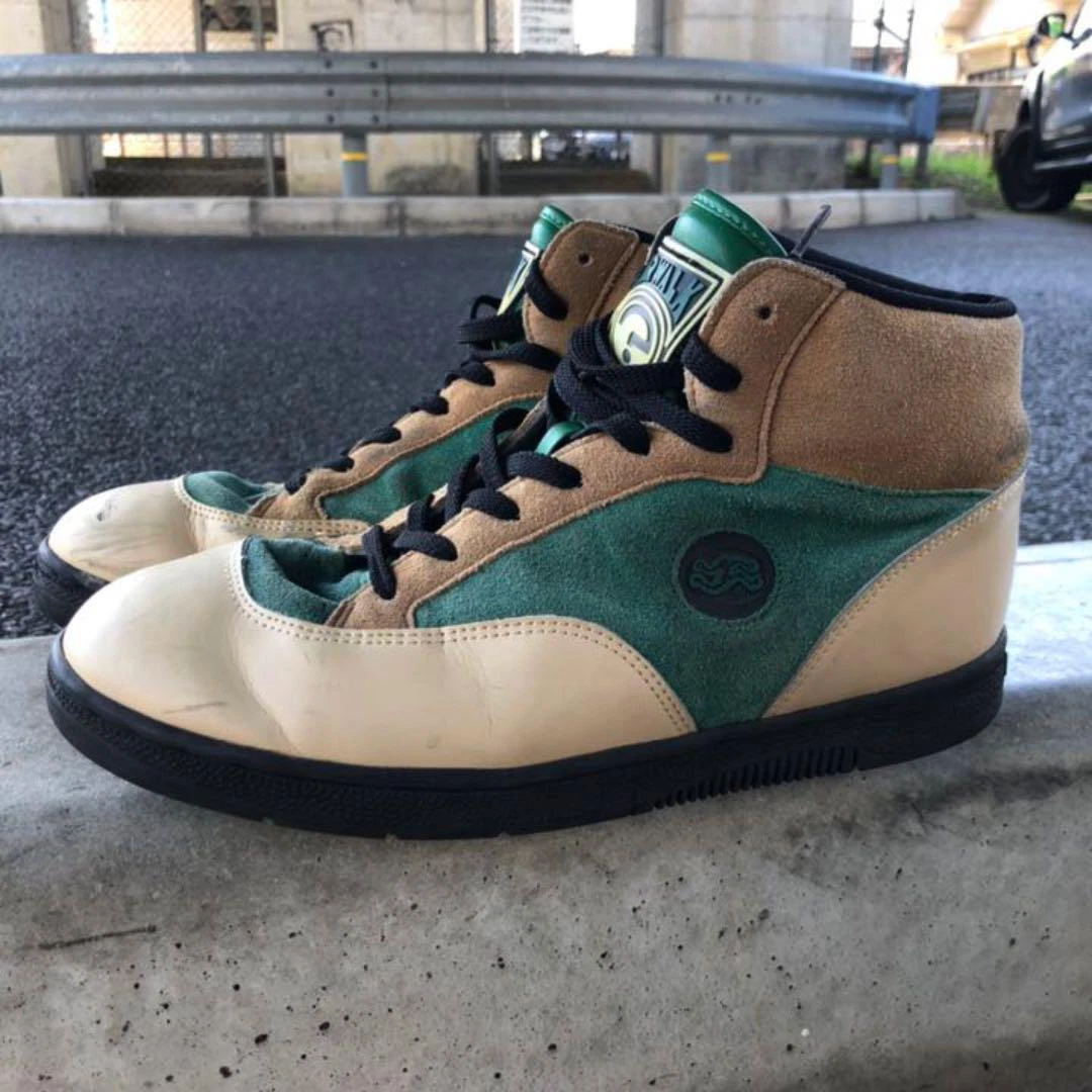 最初の ゴールデンサイズ KOREA製 AIRWALK 90s エニグマ ENIGMA