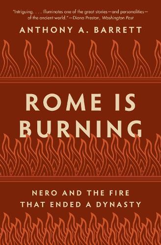 Thumbnail - Anthony A. Barrett Rome Is Burning (gebundene Ausgabe) (us Import)