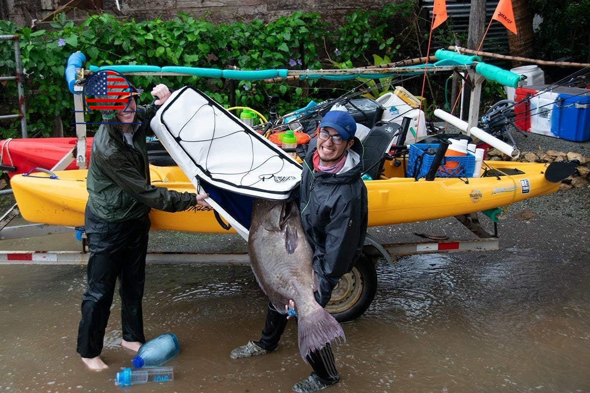 Reliable Fishing Products Insulated Kayak Bag 20" x 36" -takes up less space... 