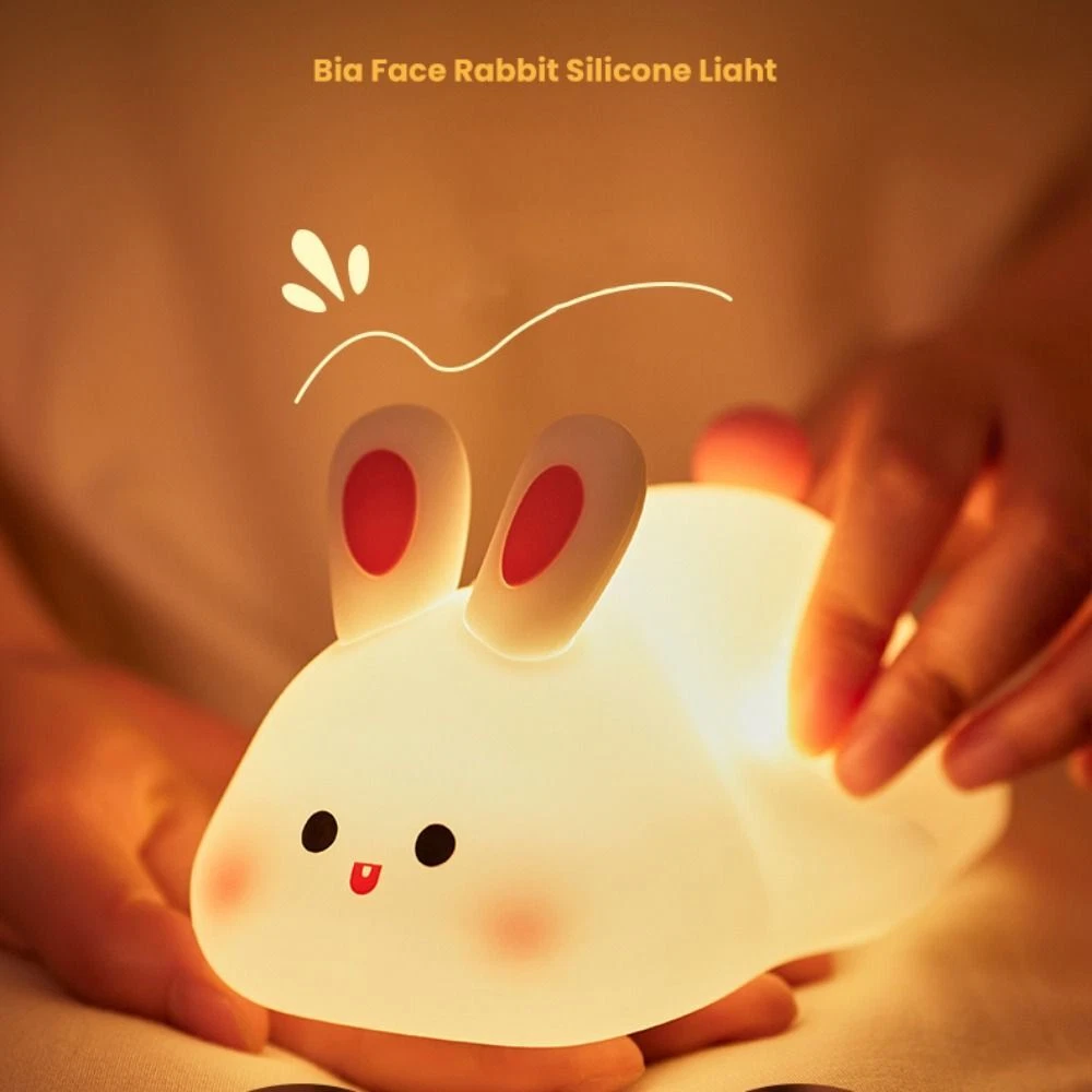 Silicone rabbit sale night light