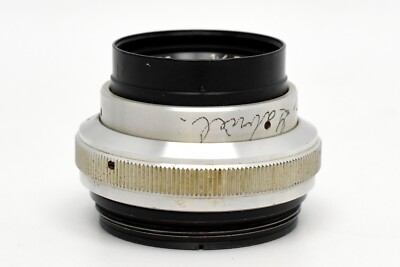Steinheil Munchen Cassar 105mm 1:4.5 Lens | eBay