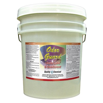 Trash Chute Cleaner and Deodorizer - 5 gallon pail