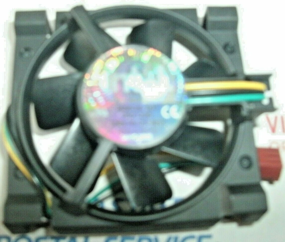 Intel CPU Cooling Fan 3-Pin DC 12V A09526-001 For Pentium 3 CELERON - Image 3 of 3