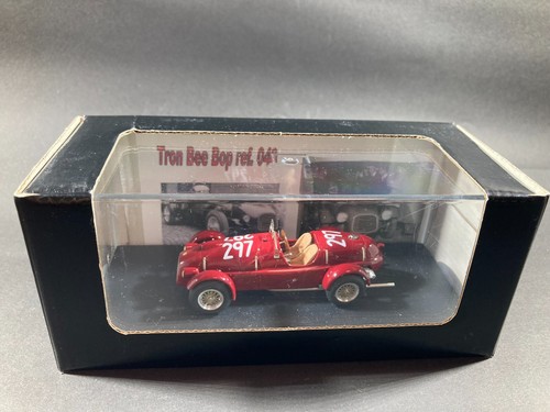 FERRARI 166SC F.LLi BESANA MILLE MIGLIA 1/43 SCALE - TRON BEE BOP 049 - Picture 4 of 4