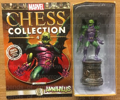 EAGLEMOSS MARVEL CHESS COLLECTION - FANTASTIC 4 SPECIAL - #4 ANNIHILUS