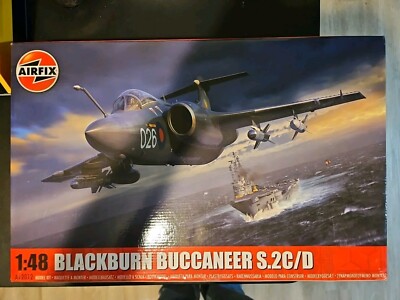 航空機・ヘリコプター AIRFIX 1/48 BLACKBURN BUCCANEER S.2C/D Airfix Blackburn Buccaneer S.2C/D 1:48 Scale Plastic Model