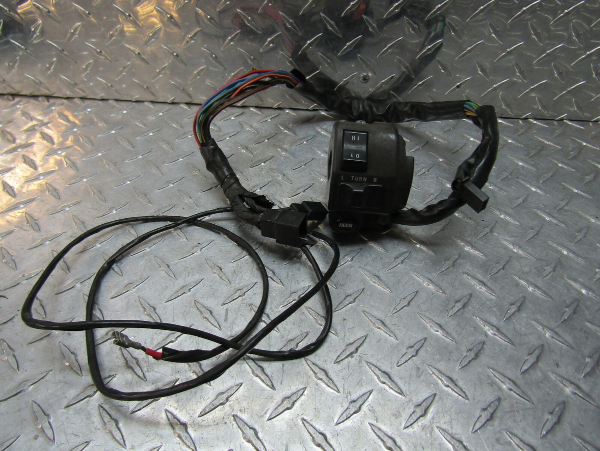 85 86 Kawasaki ZL 900 ZL900 Eliminator Left Handlebar Switch