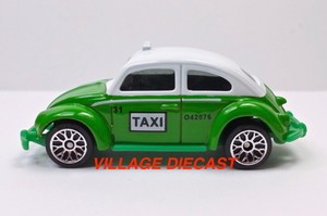 2003 Matchbox 31 1962 Volkswagen Beetle Taxi Green White Image Is Loading 2003 Matchbox 31 1962 Volkswagen Beetle Taxi Green