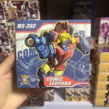 Dr.Wu MS36C Comics Leopard Mini Complete Action Figure Model Toy New IN Stock