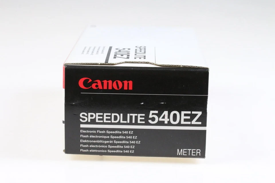 CANON Speedlite 540 EZ Blitzgerät - SNr: 000512 - Bild 3 von 3