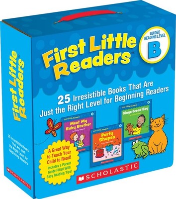 First Little Readers Parent Pack: Guided Reading Level B: 25 Irresistible Bo...