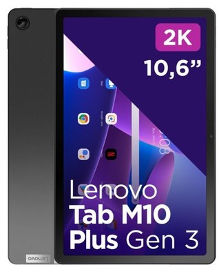 WiFi LENOVO Tablet Tab M10 Plus 3.Gen TB128FU 4GB / 64GB Grau 10.6'' 2000 x 1200