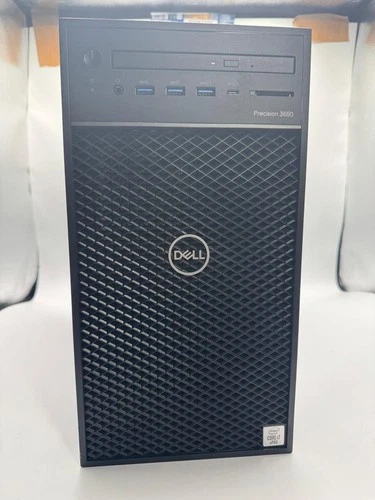 Dell Precision 3650 Tower – i7-10700K – 32 Go RAM – 512 Go SSD NVMe – Windows 11