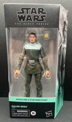 Star Wars The Black Series 6'' Galen Erso Figur Rogue One - Brandneu