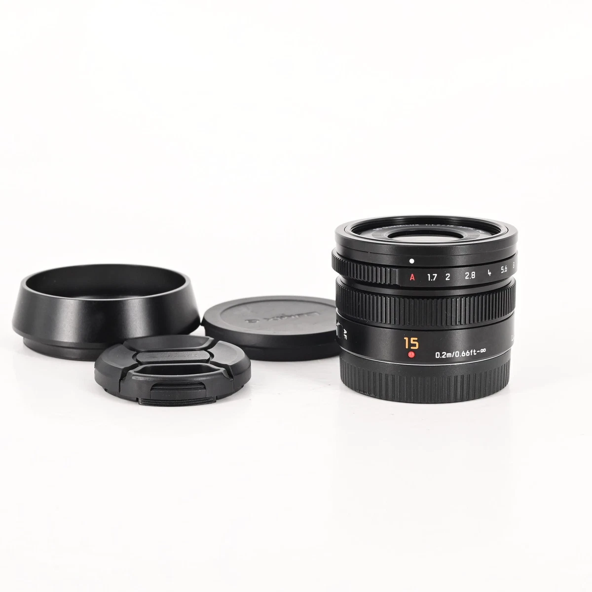 Panasonic 15mm f/1.7 Camera Lenses for sale - eBay