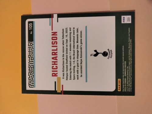 2023-24 Panini Richarlison - Picture 2 of 2