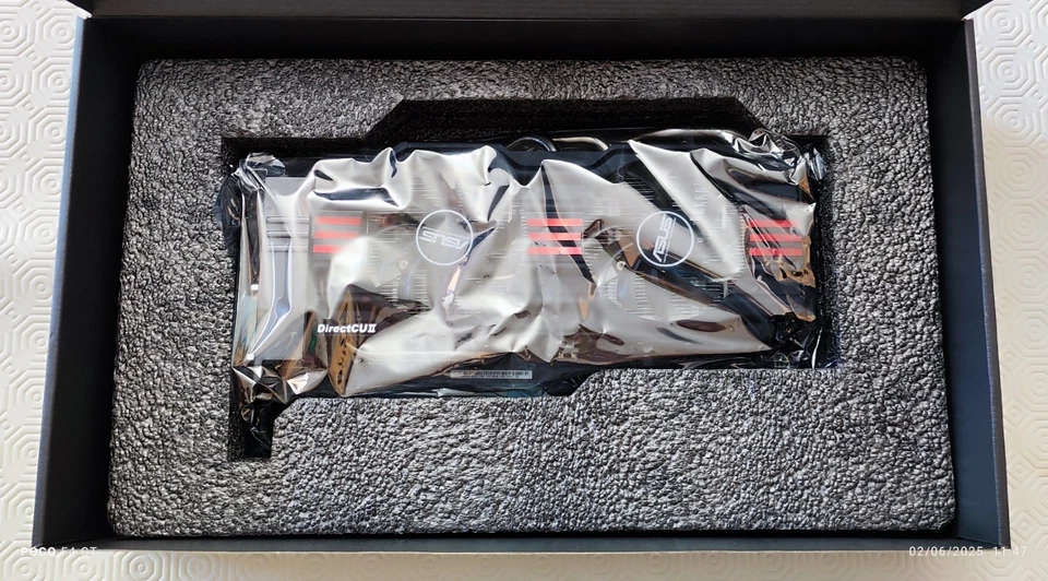 ASUS NVIDIA GEFORCE GTX 770 DirectCU II 2GB GDDR5 FUNZIONANTE E COMPLETA - Immagine 4 di 4