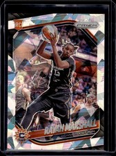 2025 Panini WNBA Prizm #47 Rayah Marshall Rookie Cracked Ice RC