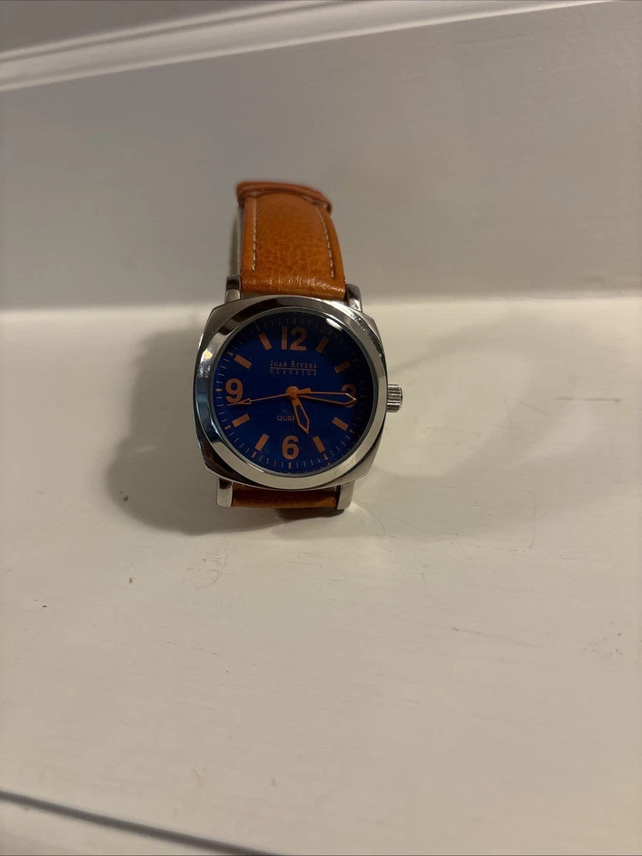 Joan Rivers Blue Wristwatches for sale | eBay display picture 2