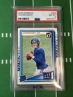 2025 Panini Donruss Rated Rookie Jaxson Dart #400 PSA NM-MT 8!