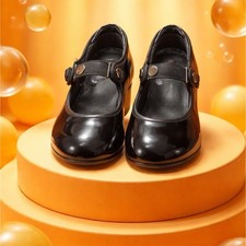 Capezio Kids Black Tap Dance Shoes , Size 9M