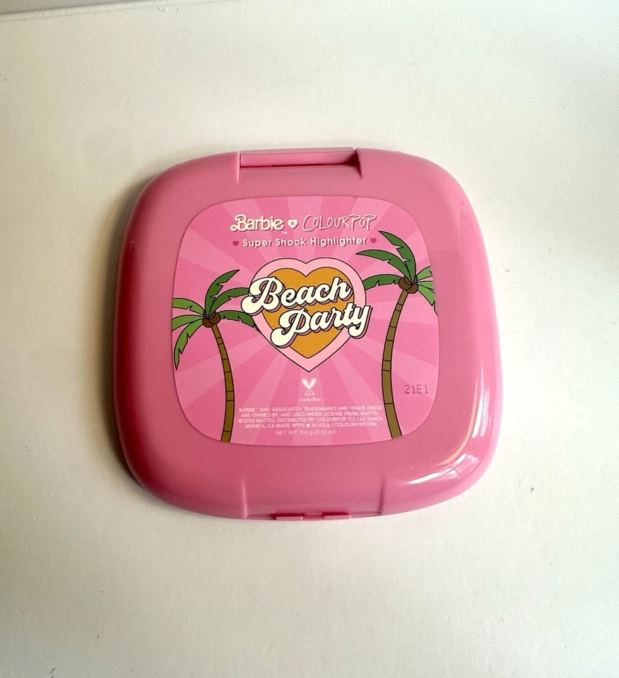 ColourPop x Barbie Super Shock Highlighter ~ Beach Party | F/S & NWOB - Image 2 of 2