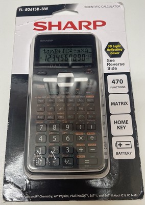 Sharp EL-506TSB-BW
