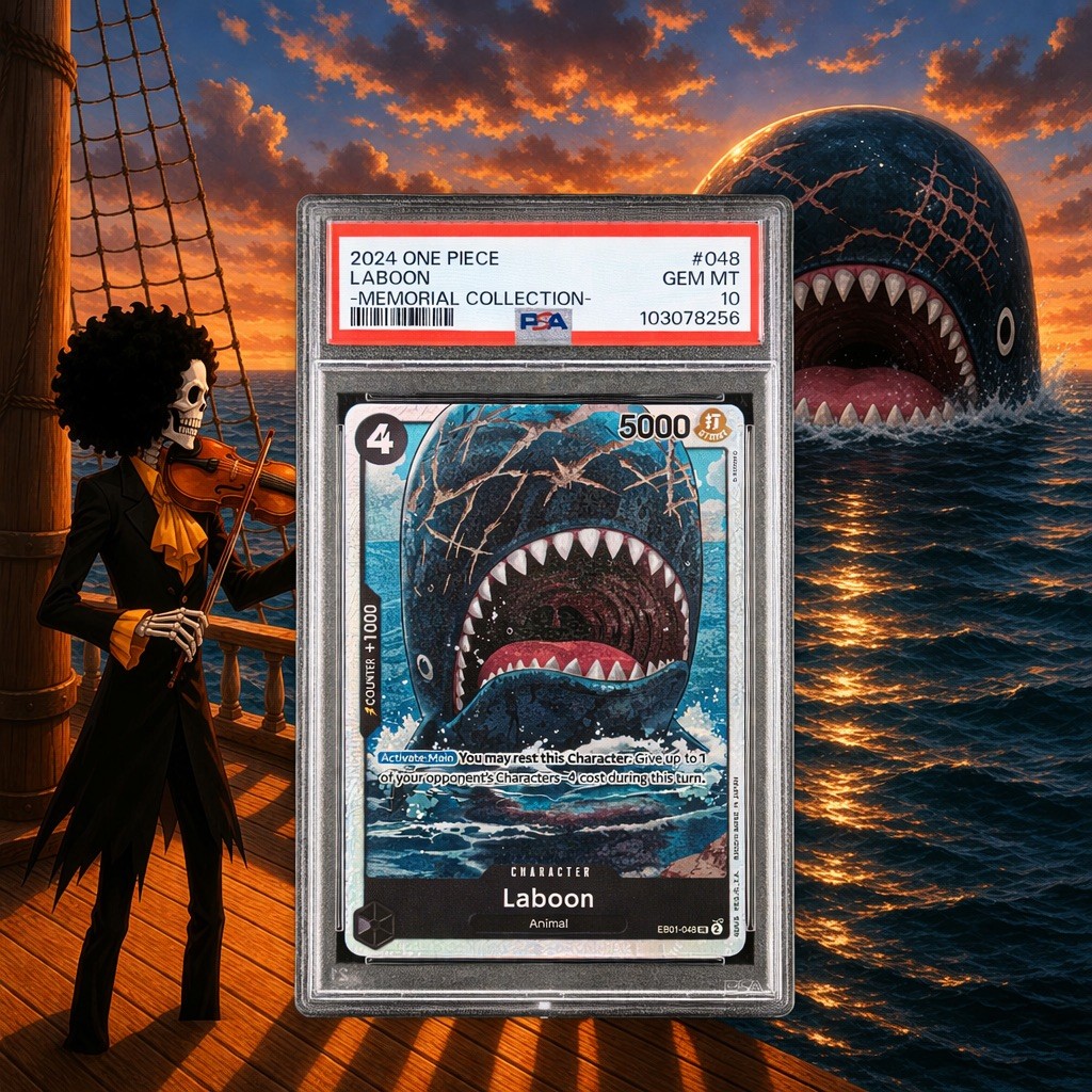 One Piece EB01 - 048 Laboon - Special Alt Art Memorial Collection