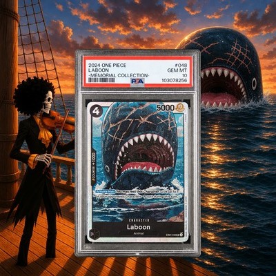 One Piece EB01 - 048 Laboon - Special Alt Art Memorial Collection