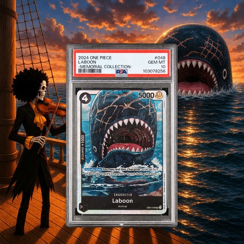 2024 Laboon [Alternate Art] #EB01-048