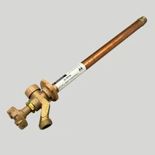 Woodford  19CP-12 Freezeless Wall Faucet Frost Proof Model 19 Anti-Siphon NEW