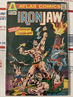 Ironjaw (1975) #3 - Atlas Comics