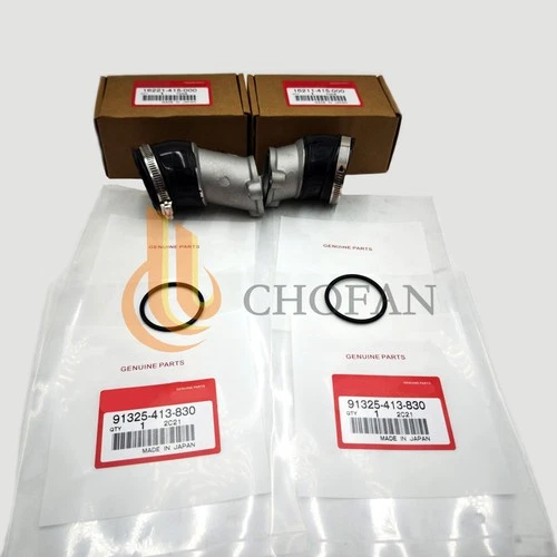 Carburetor Intake manifolds w/ boots gaskets For Honda CX500C 1979-1982