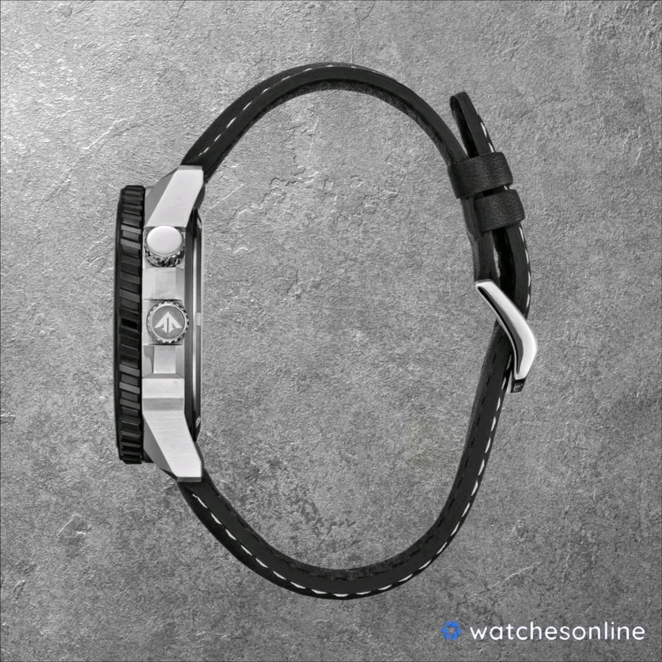 Reloj piloto Citizen Promaster Nighthawk BJ7137-07E para hombre Eco-Drive esfera negra Foto 3 de 4