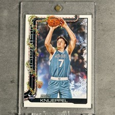 2025-26 Topps Holiday Kon Knueppel #H164 RC Charlotte Hornets Rookie Kon!