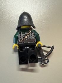 Lego Dragon Knight Minifigure Scale Mail Castle Kingdoms 7947 cas458 retired