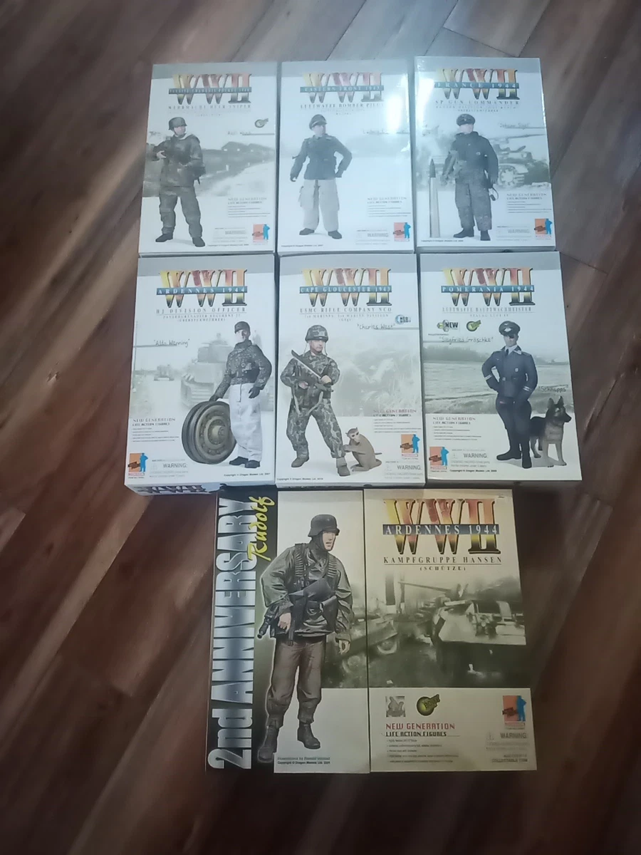 Dragon Models 1:6 Military & Adventure Action Figures Accessories