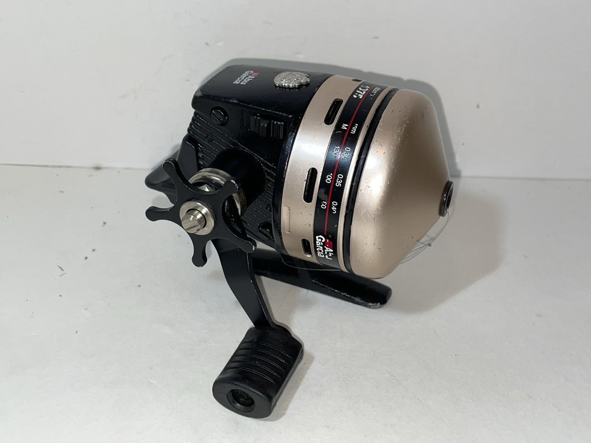 Spincast Abu Garcia Fly Reel Vintage ABU Garcia Abumatic 1075