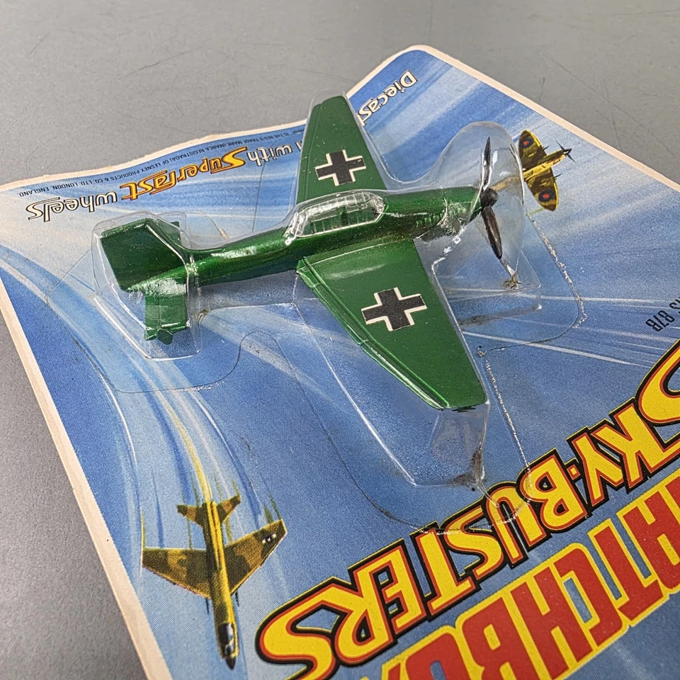 Matchbox Skybusters SP-7 JUNKERS JU87B STUKA LUFTWAFFE WW2 Fighter Diecast NEW - Image 4 of 4