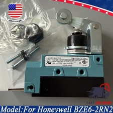 For Honeywell BZE6-2RN2 BZE62RN2 15A Micro Switch Roller Plunger Limit Switch US