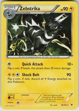 Zebstrika #36 Prices | Pokemon Noble Victories | Pokemon Cards