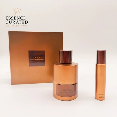 Tom Ford Oud Minerale EDP Unisex Choose 10ml or 100ml Set New BATCH CODE A75