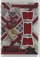 2022 Panini XR Rookie Triple Threats Materials 42/75 Danny Gray #RTT-DG 4g8