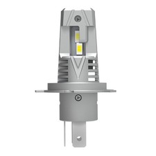 DAYWALKER H4 LED Motorcycle Light Bulb Hi/Lo Beam 9003 Bulb 6000 Lumens White...