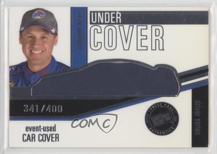 2006 Press Pass Eclipse Silver Driver Series /400 Rusty Wallace #UCD13 HOF 0l2