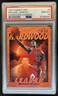 1997-98 Fleer Michael Jordan Flair Hardwood Leaders #4 Bulls PSA 10 GEM MINT