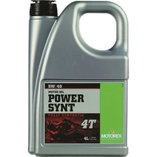 Motorex Power Synthetic 4T - 5W40 - 4 Liter 102268